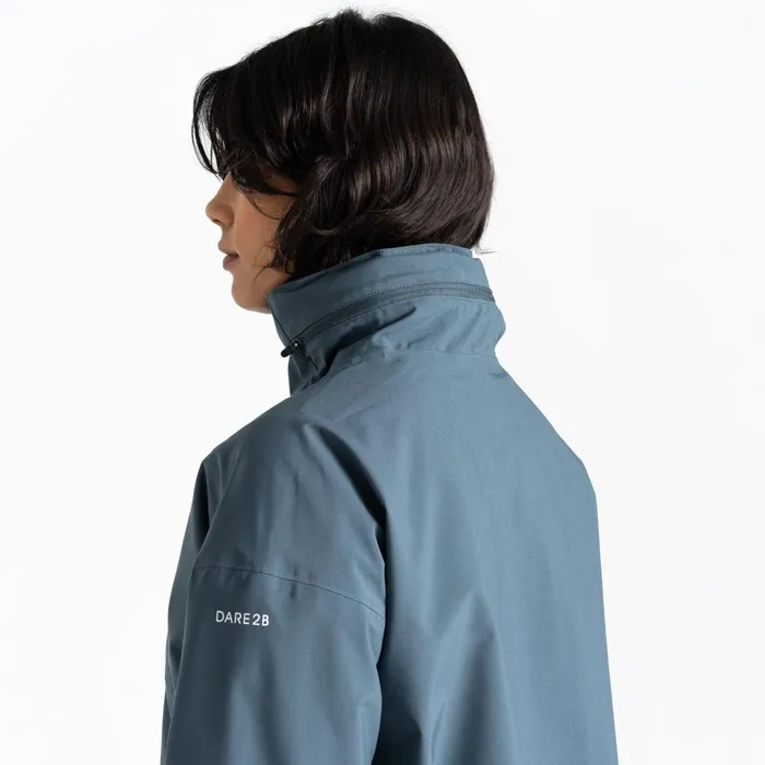 Dare 2b Waterproof Jackets Trail Waterproof Jacket Orion Grey 8211 Women