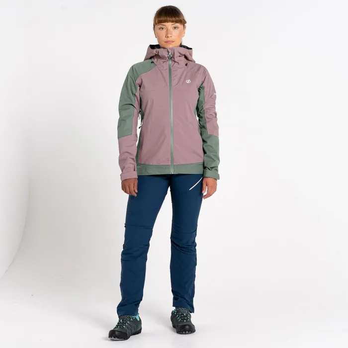 Dare 2b Waterproof Jackets Traversing Waterproof Jacket Dusty Rose 8211 Women