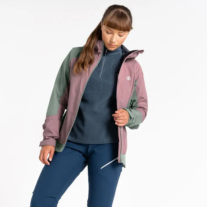 Dare 2b Waterproof Jackets Traversing Waterproof Jacket Dusty Rose 8211 Women