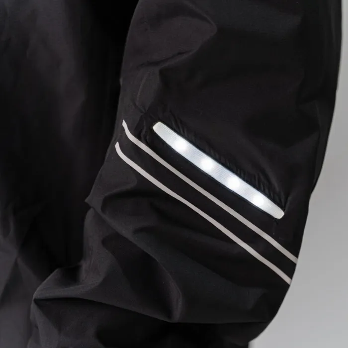 Dare 2b Waterproof Jackets Unisex Illume Waterproof Jacket Black 8211 Men