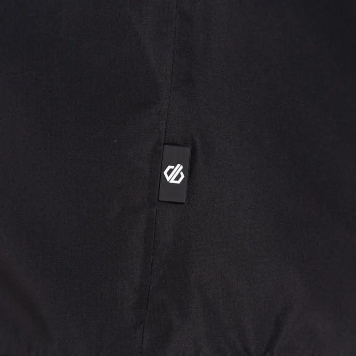 Dare 2b Waterproof Jackets Unisex Illume Waterproof Jacket Black 8211 Men