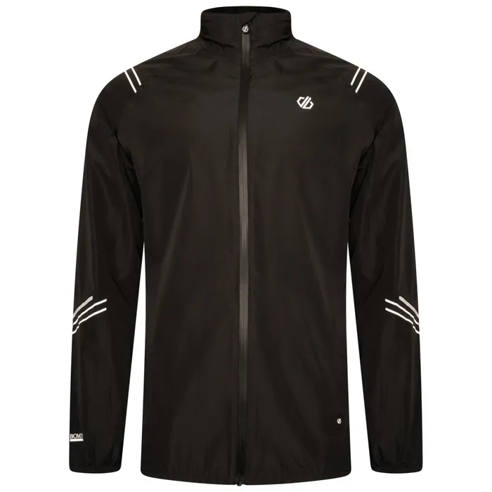 Dare 2b Waterproof Jackets Unisex Illume Waterproof Jacket Black 8211 Men