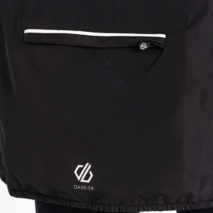 Dare 2b Waterproof Jackets Unisex Illume Waterproof Jacket Black 8211 Men