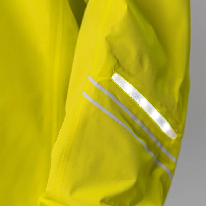 Dare 2b Waterproof Jackets Unisex Illume Waterproof Jacket Neon Spring 8211 Men