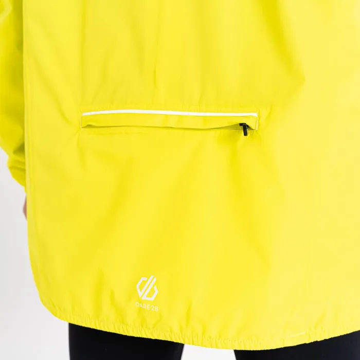 Dare 2b Waterproof Jackets Unisex Illume Waterproof Jacket Neon Spring 8211 Men