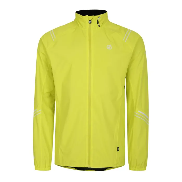 Dare 2b Waterproof Jackets Unisex Illume Waterproof Jacket Neon Spring 8211 Men