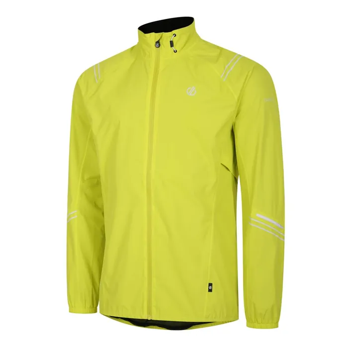 Dare 2b Waterproof Jackets Unisex Illume Waterproof Jacket Neon Spring 8211 Men