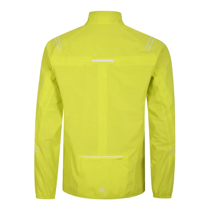 Dare 2b Waterproof Jackets Unisex Illume Waterproof Jacket Neon Spring 8211 Men