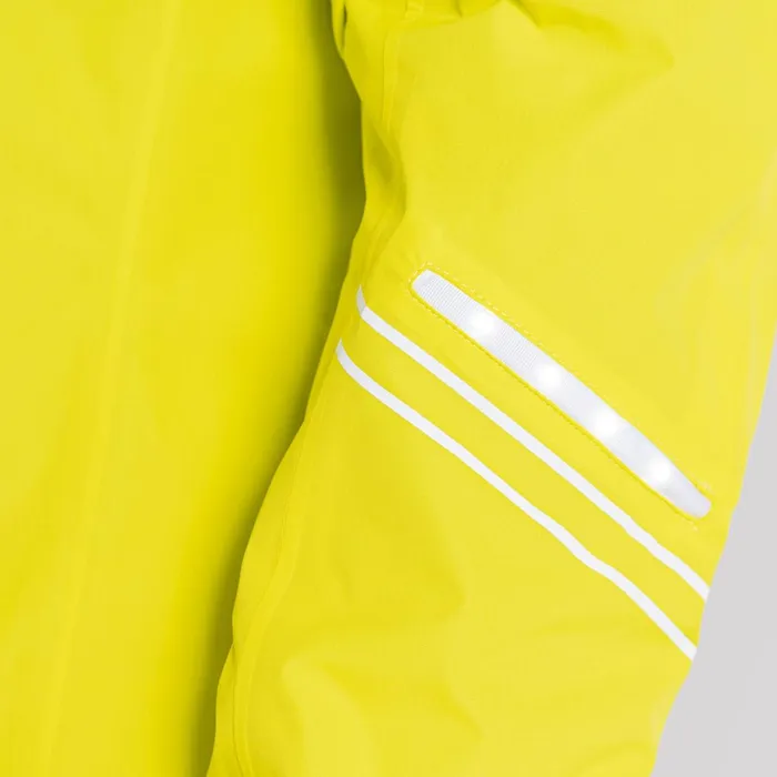 Dare 2b Waterproof Jackets Unisex Illume Waterproof Jacket Neon Spring 8211 Men