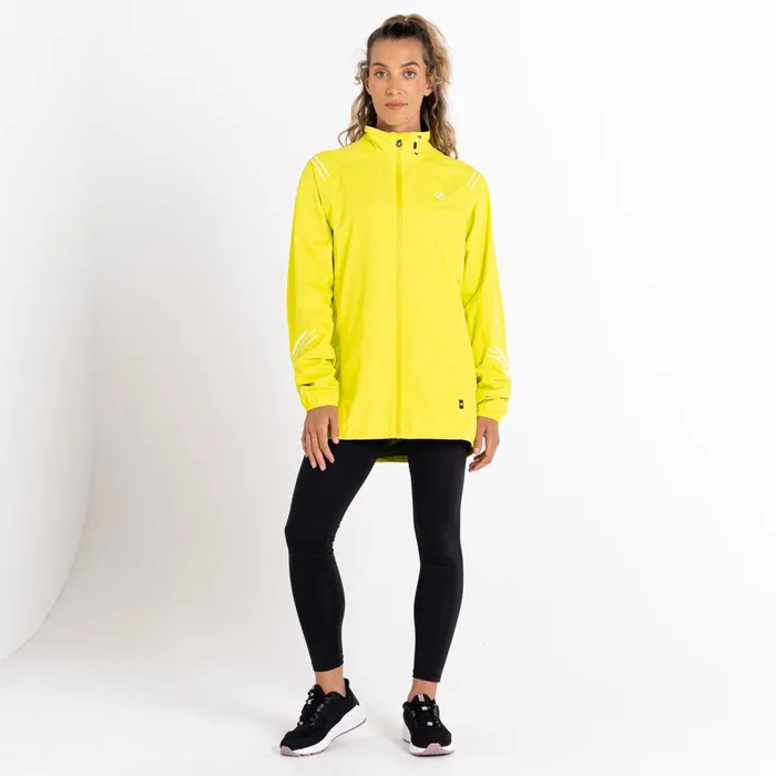 Dare 2b Waterproof Jackets Unisex Illume Waterproof Jacket Neon Spring 8211 Men