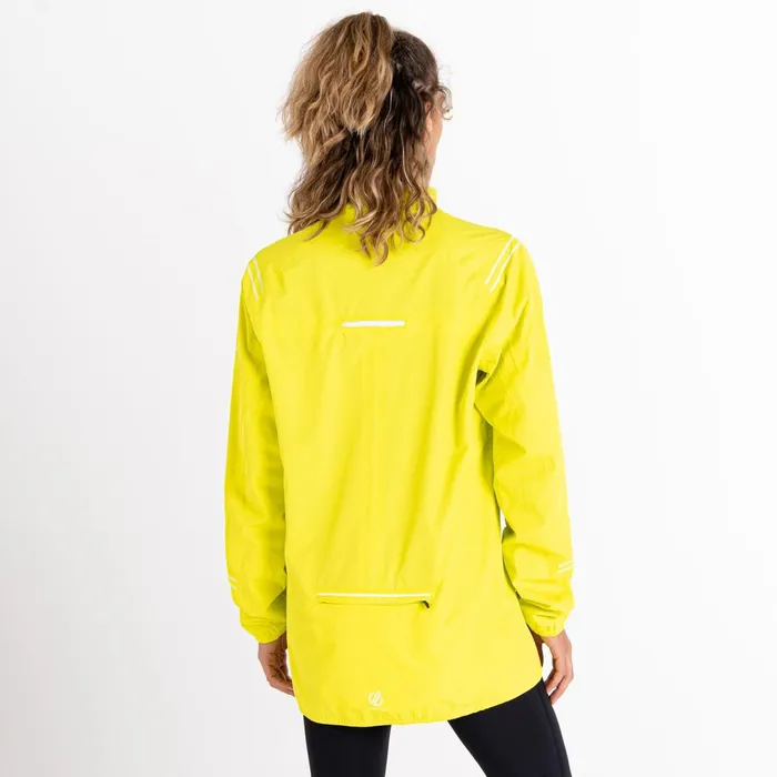 Dare 2b Waterproof Jackets Unisex Illume Waterproof Jacket Neon Spring 8211 Men