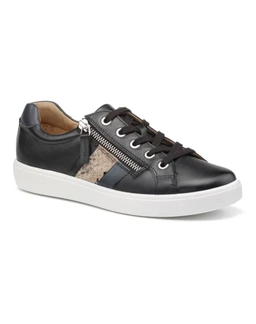 Deck Shoes Women Hotter Chase Trainers Black Snake