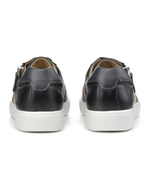 Deck Shoes Women Hotter Chase Trainers Black Snake