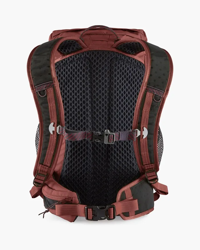 Delling 20L Compact Hiking Backpack Dark Merlot MenWomen Klttermusen SingleDay Backpacks 1832l