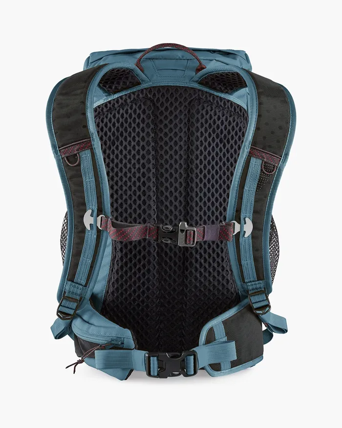 Delling 20L Compact Hiking Backpack Thistle Blue MenWomen Klttermusen SingleDay Backpacks 1832l