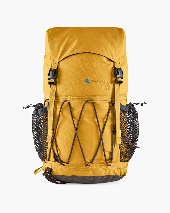 Delling 25L Compact Hiking Backpack Amber Gold MenWomen Klttermusen SingleDay Backpacks 1832l Delling 25L Compact Hiking Backpack Amber Gold MenWomen Klttermusen SingleDay Backpacks 1832l