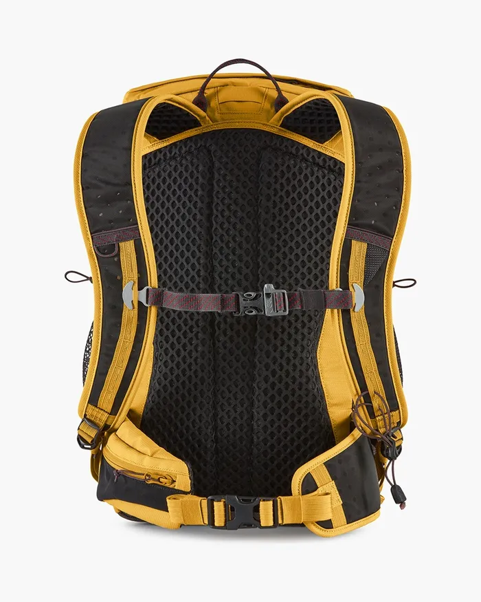 Delling 25L Compact Hiking Backpack Amber Gold MenWomen Klttermusen SingleDay Backpacks 1832l