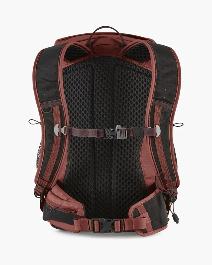 Delling 25L Compact Hiking Backpack Dark Merlot MenWomen Klttermusen SingleDay Backpacks 1832l