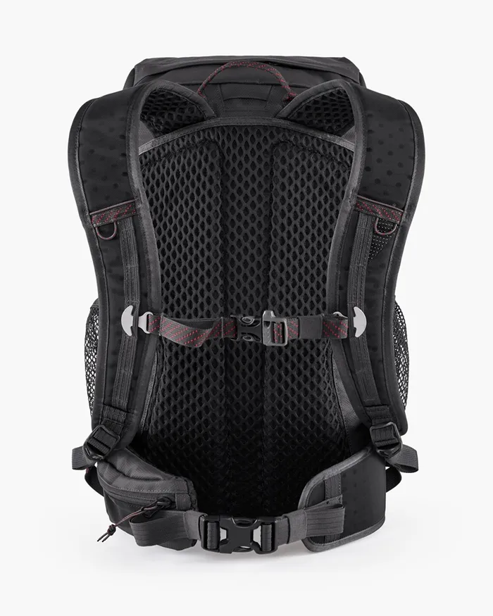 Delling 25L Compact Hiking Backpack Raven MenWomen Klttermusen SingleDay Backpacks 1832l