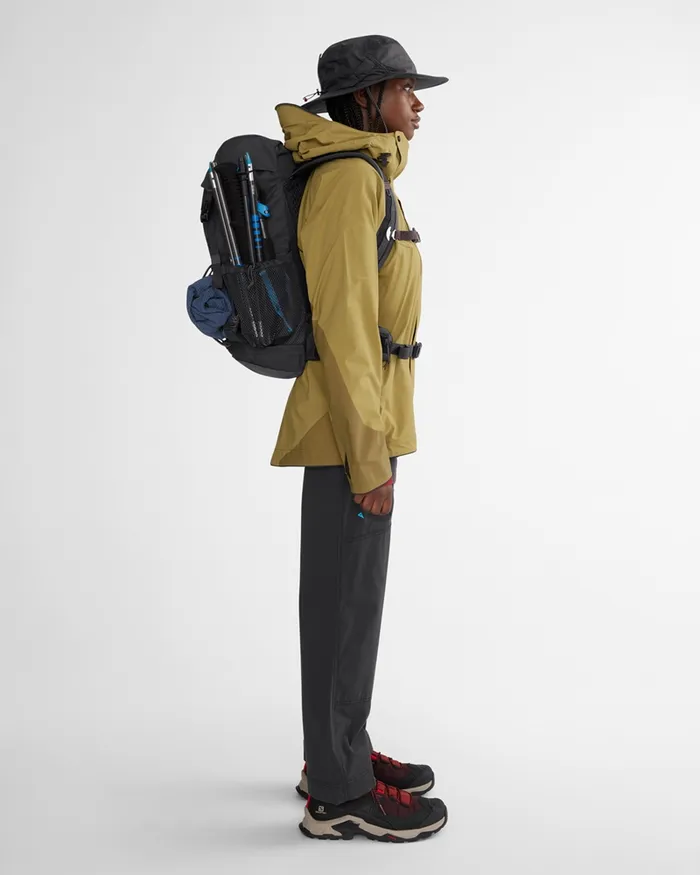 Delling 25L Compact Hiking Backpack Raven MenWomen Klttermusen SingleDay Backpacks 1832l