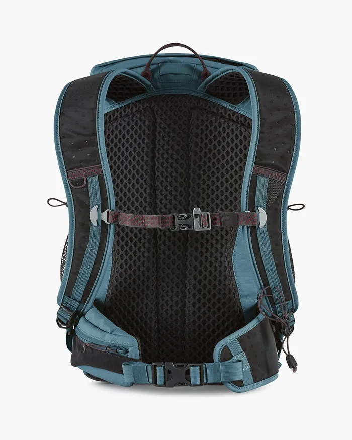 Delling 25L Compact Hiking Backpack Thistle Blue MenWomen Klttermusen SingleDay Backpacks 1832l