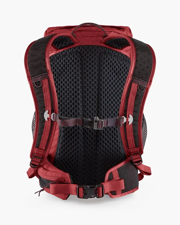 Delling 30L Compact Hiking Backpack Burnt Russet MenWomen Klttermusen SingleDay Backpacks 1832l