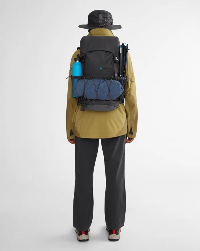 Delling 30L Compact Hiking Backpack Burnt Russet MenWomen Klttermusen SingleDay Backpacks 1832l