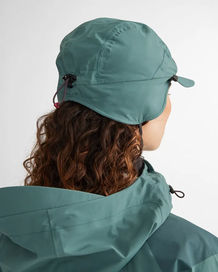 Draupa Winter Hat Frost Green MenWomen Klttermusen Beanies and Headbands