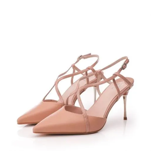 Dreaming Cameo Porvair Women Moda In Pelle Mid Heel Shoes Dreaming Cameo Porvair Women Moda In Pelle Mid Heel Shoes