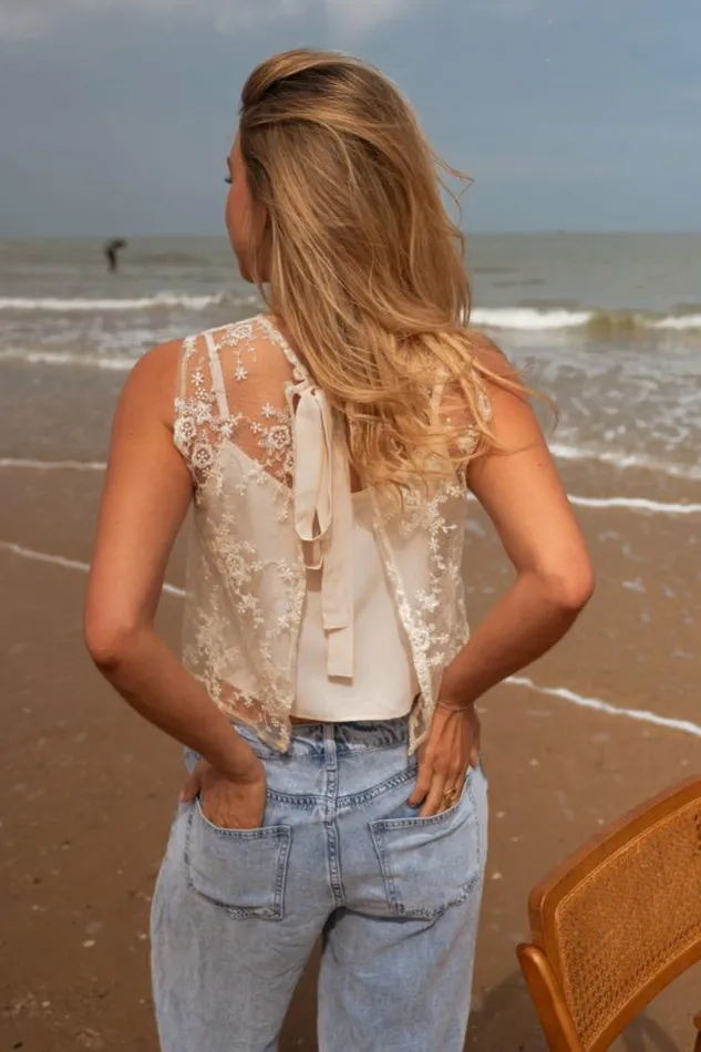 Easy Clothes Beige Judith Top Beige Women039s Clothing Tops Easy Clothes Beige Judith Top Beige Women039s Clothing Tops