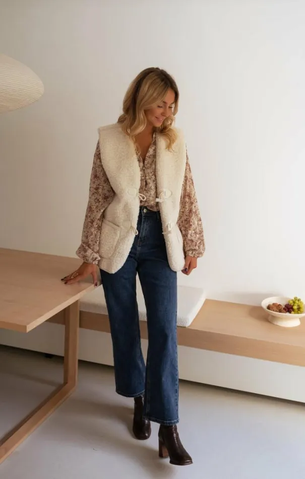 Easy Clothes Beige Lane Blouse Women039s Clothing Blouses
