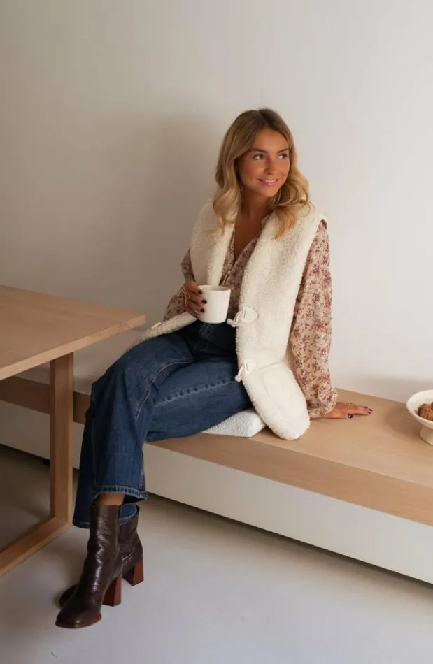 Easy Clothes Beige Lane Blouse Women039s Clothing Blouses