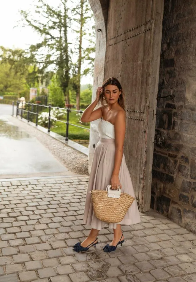 Easy Clothes Beige Marianne Skirt Women039s Clothing Skirts Easy Clothes Beige Marianne Skirt Women039s Clothing Skirts