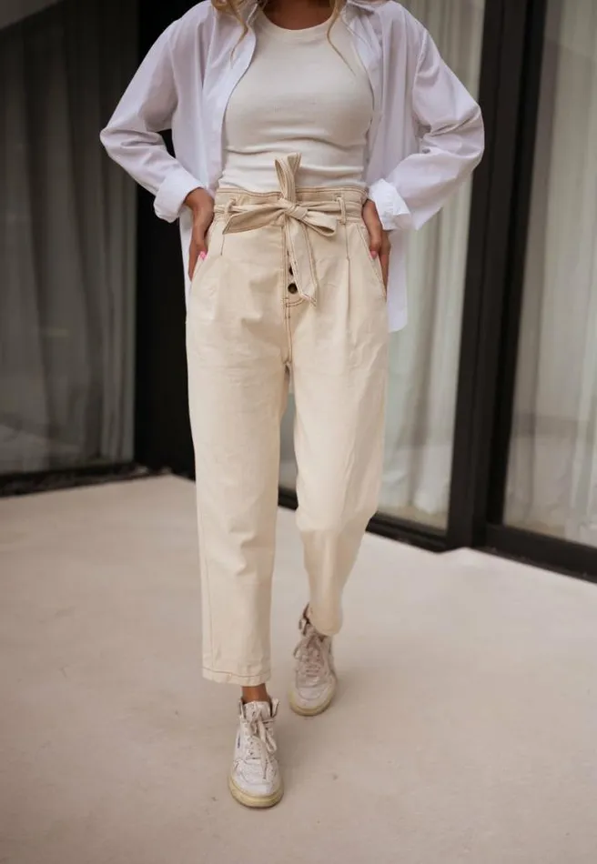 Easy Clothes Beige Ralph Jeans Women039s Clothing Pants and Jeans