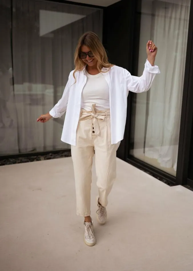 Easy Clothes Beige Ralph Jeans Women039s Clothing Pants and Jeans Easy Clothes Beige Ralph Jeans Women039s Clothing Pants and Jeans