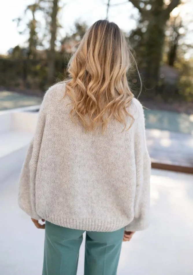 Easy Clothes Beige Vila Sweater Women039s Clothing Sweaters Easy Clothes Beige Vila Sweater Women039s Clothing Sweaters