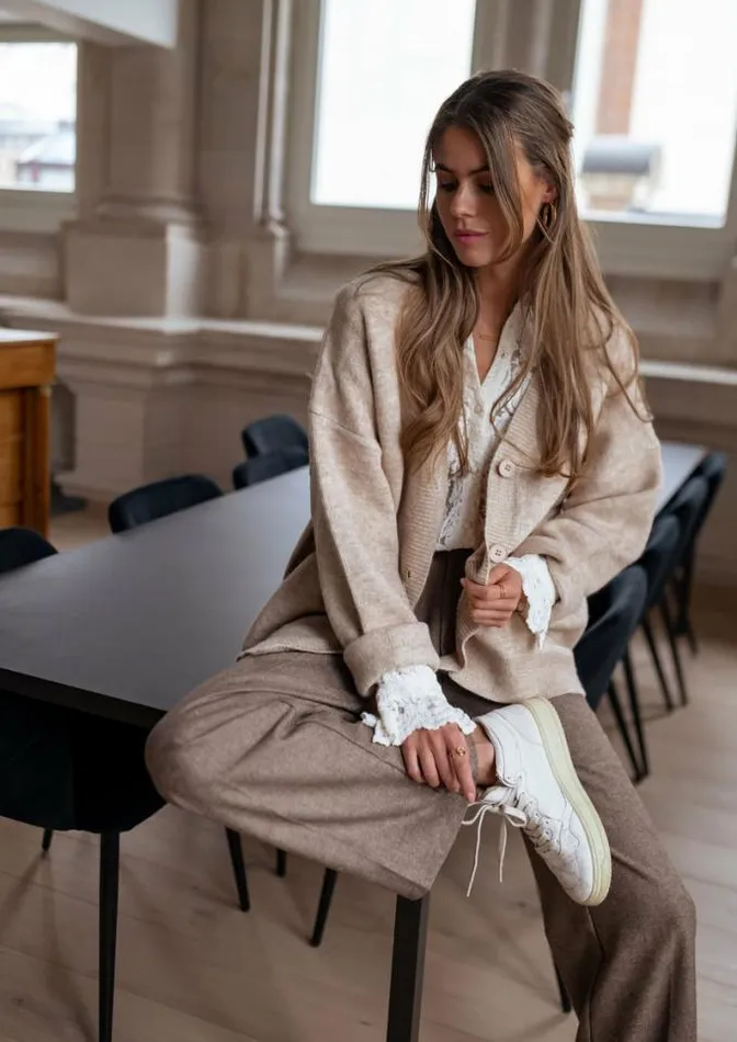 Easy Clothes Beige Villers Cardigan Beige Women039s Clothing Cardigans Easy Clothes Beige Villers Cardigan Beige Women039s Clothing Cardigans