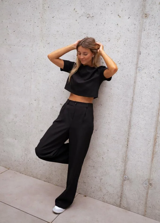 Easy Clothes Black Felyse Blouse Black Women039s Clothing Blouses Easy Clothes Black Felyse Blouse Black Women039s Clothing Blouses