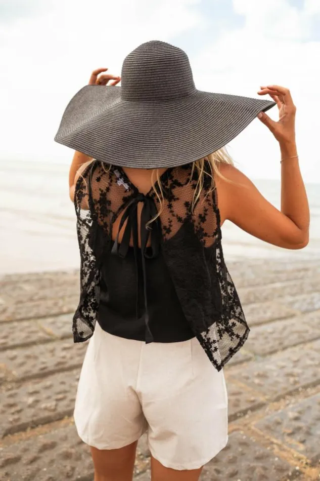 Easy Clothes Black Judith Top Black Women039s Clothing Tops
