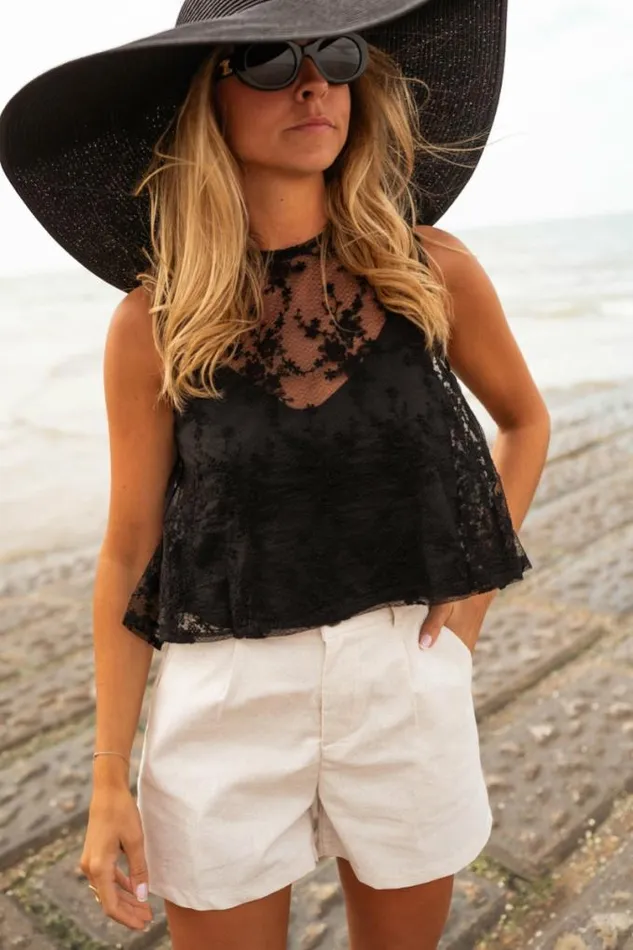 Easy Clothes Black Judith Top Black Women039s Clothing Tops Easy Clothes Black Judith Top Black Women039s Clothing Tops