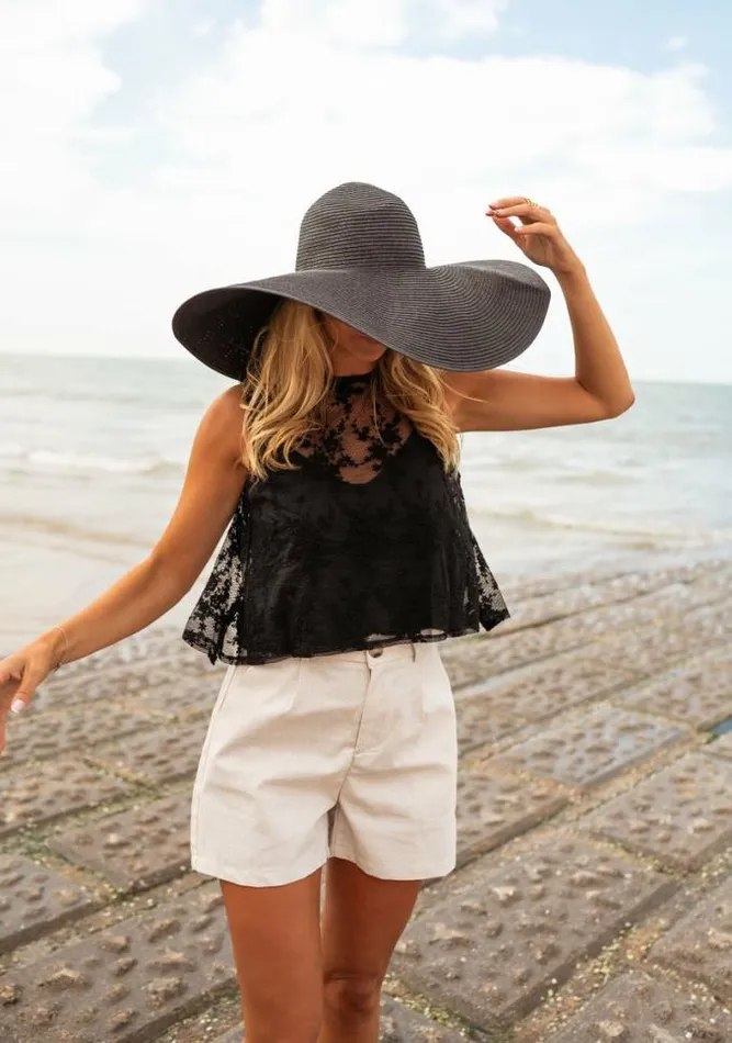 Easy Clothes Black Judith Top Black Women039s Clothing Tops Easy Clothes Black Judith Top Black Women039s Clothing Tops