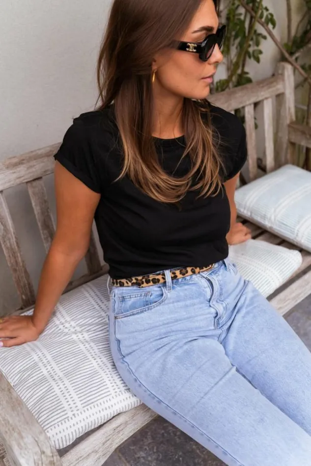 Easy Clothes Black Lauren TShirt Black Women039s Clothing Tshirts Easy Clothes Black Lauren TShirt Black Women039s Clothing Tshirts