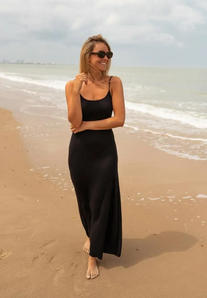 Easy Clothes Black Loly Dress Women039s Clothing Dresses