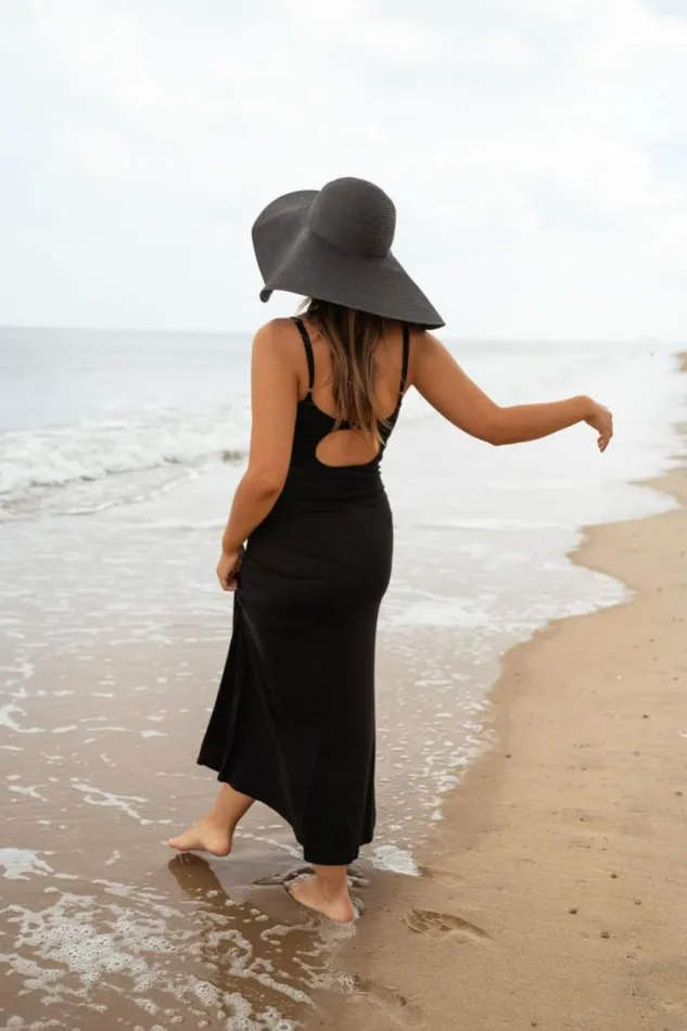 Easy Clothes Black Loly Dress Women039s Clothing Dresses