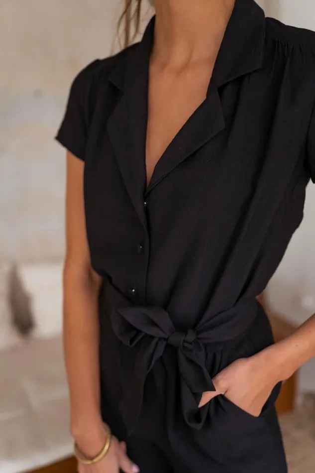 Easy Clothes Black Rico Jumpsuit Black Women039s Clothing Dresses Easy Clothes Black Rico Jumpsuit Black Women039s Clothing Dresses
