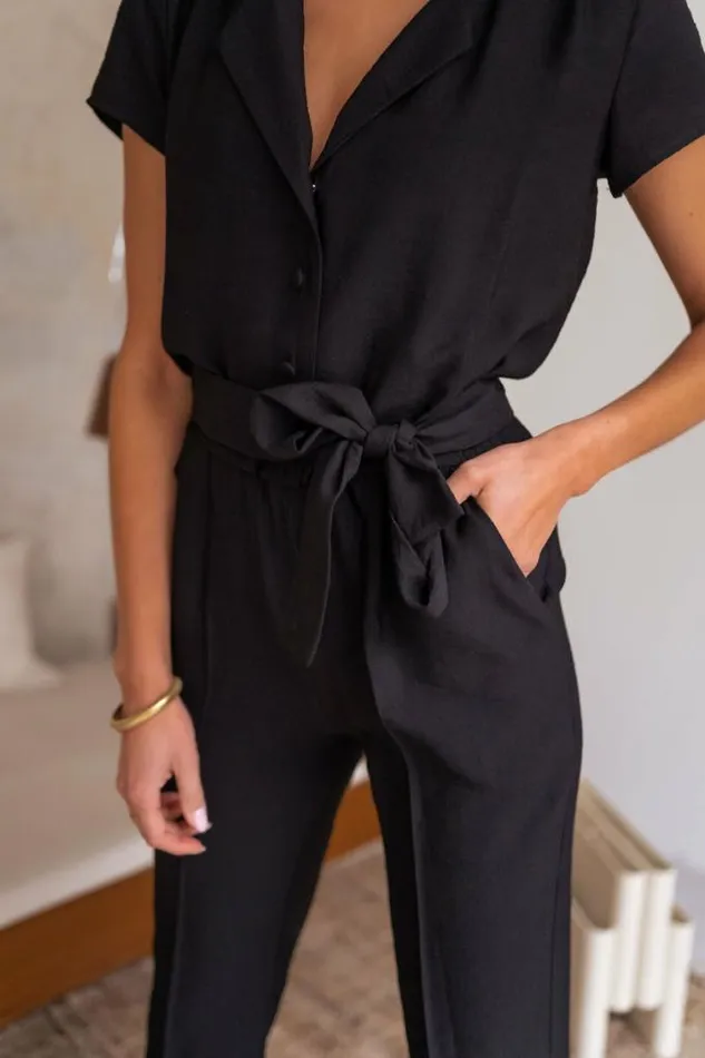 Easy Clothes Black Rico Jumpsuit Black Women039s Clothing Dresses Easy Clothes Black Rico Jumpsuit Black Women039s Clothing Dresses