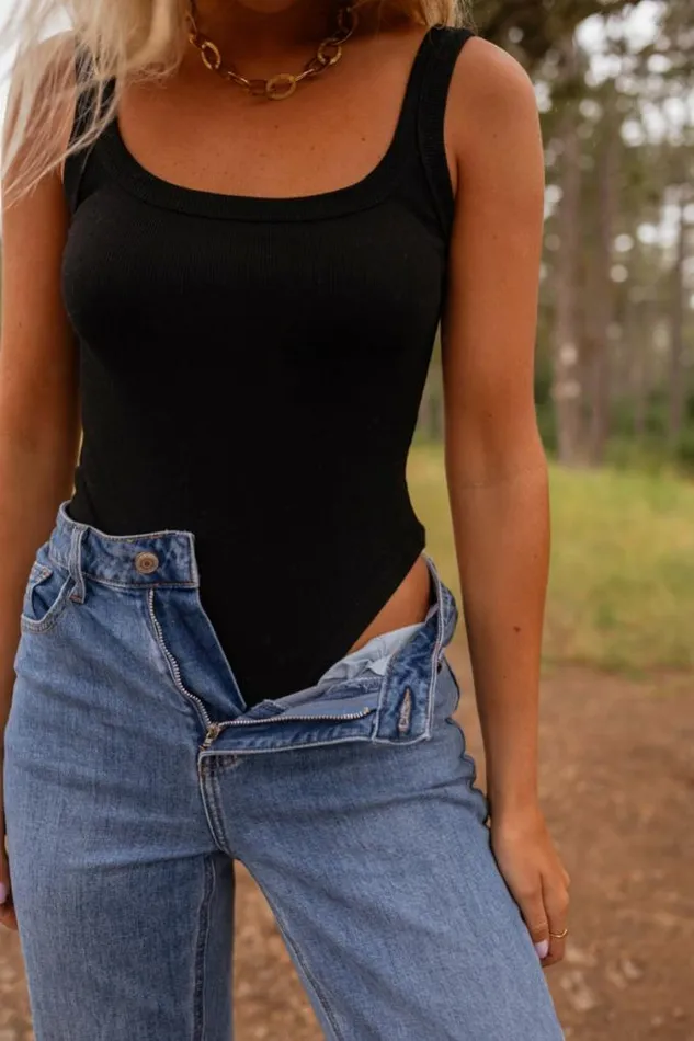 Easy Clothes Black Tobias Bodysuit Black Women039s Clothing Bodys Easy Clothes Black Tobias Bodysuit Black Women039s Clothing Bodys