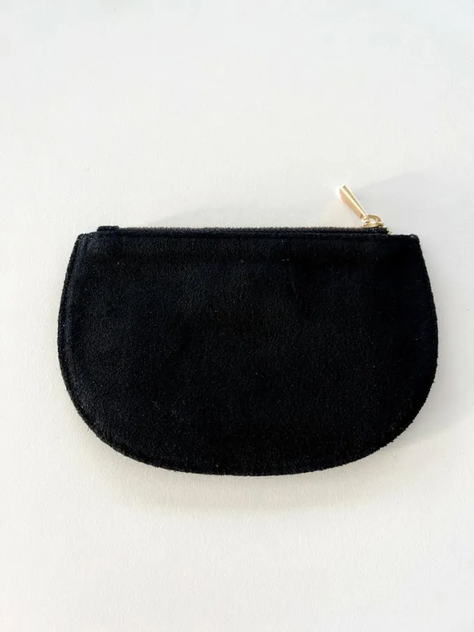 Easy Clothes Black Toina Coin Purse Black Jewelry and Accessories Handbags Easy Clothes Black Toina Coin Purse Black Jewelry and Accessories Handbags