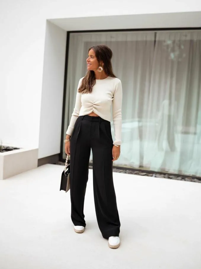 Easy Clothes Black Victor Pants Black Women039s Clothing Pants and Jeans