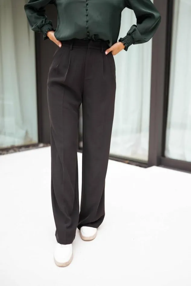 Easy Clothes Black Victor Pants Black Women039s Clothing Pants and Jeans